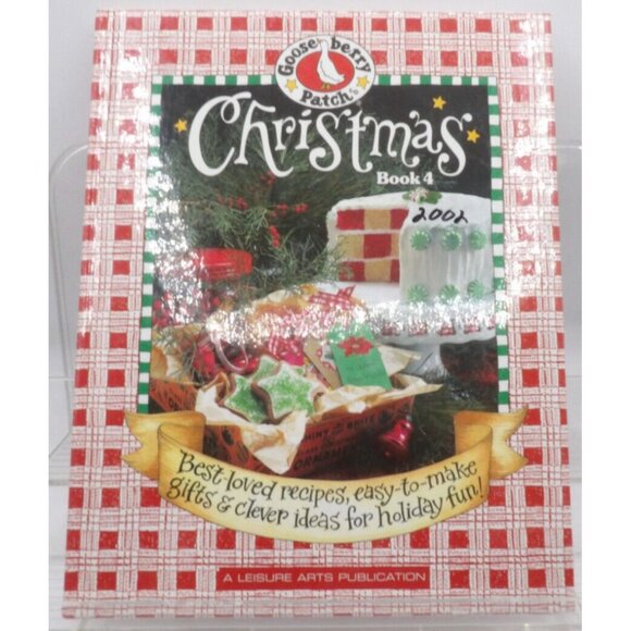 Gooseberry Patch Christmas Book Set of 3 Crafts,Recipes, Decor ©2000-2002 - Picture 2 of 13